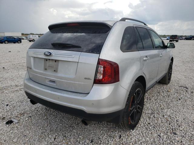 Photo 4 from auction – 2014 FORD EDGE SEL with VIN 2FMDK3JC2EBB81643