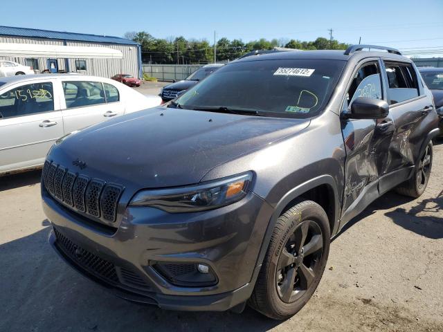 Photo 2 from auction – 2021 JEEP CHEROKEE L with VIN 1C4PJMLB7MD222758
