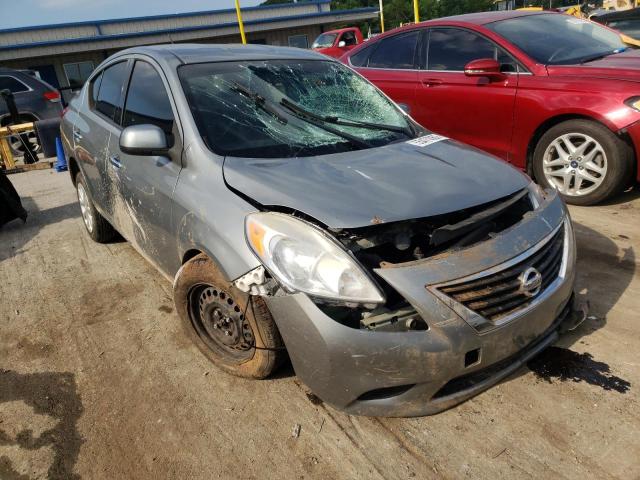 NISSAN VERSA S 2014 with VIN 3N1CN7AP0EL830056 - Photo from auction