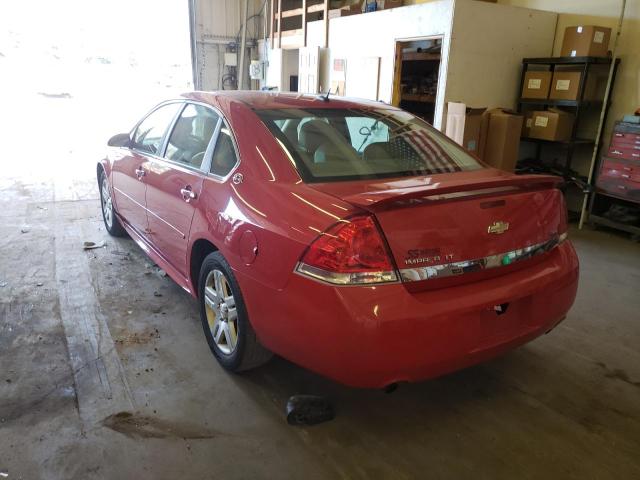Photo 3 from auction – 2009 CHEVROLET IMPALA 2LT with VIN 2G1WC57M791326721