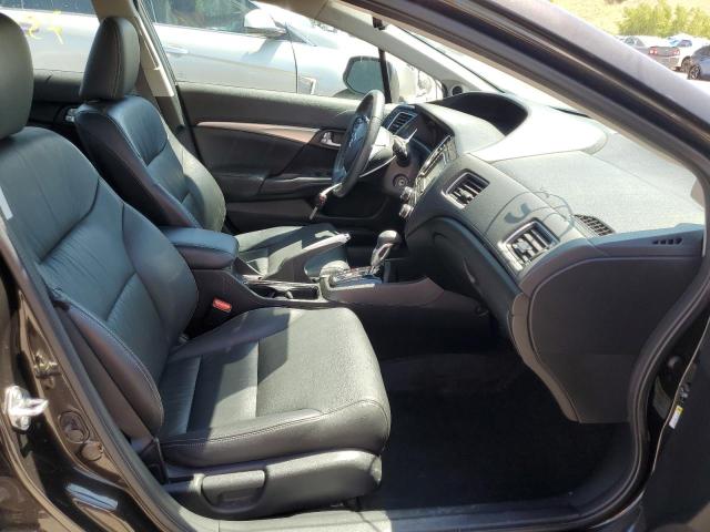 Photo 5 from auction – 2013 HONDA CIVIC EXL with VIN 19XFB2F93DE070658