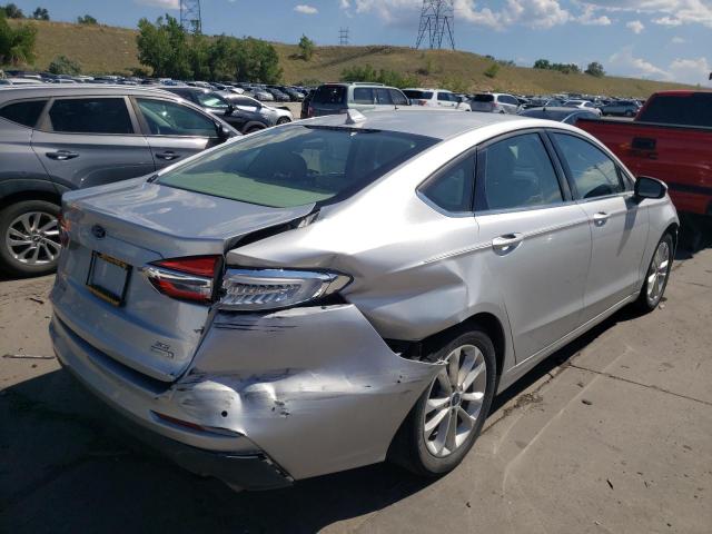Photo 4 from auction – 2019 FORD FUSION SE with VIN 3FA6P0HD4KR191377