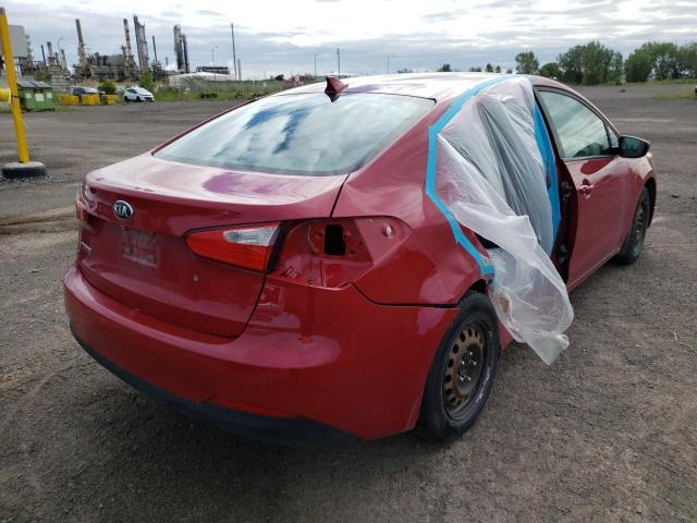 Photo 4 from auction – 2016 KIA FORTE LX with VIN KNAFK4A68G5542150