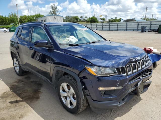 JEEP COMPASS LA 2018 with VIN 3C4NJDBB4JT223722 - Photo from auction