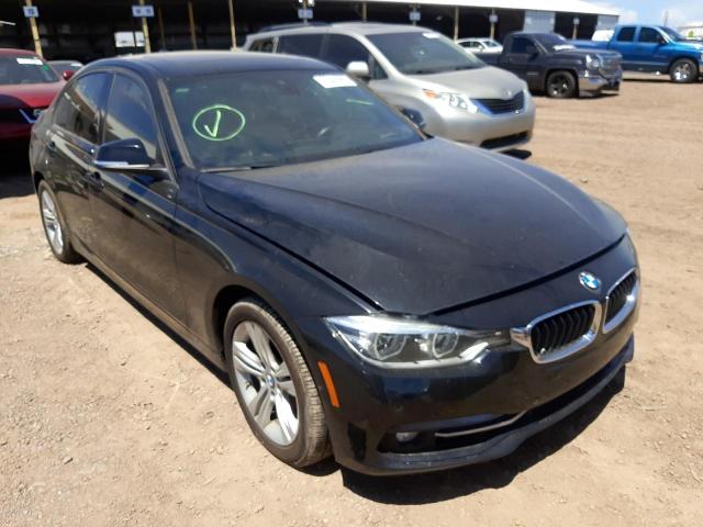 BMW 328 I SULE 2016 with VIN WBA8E9G55GNT84667 - Photo from auction