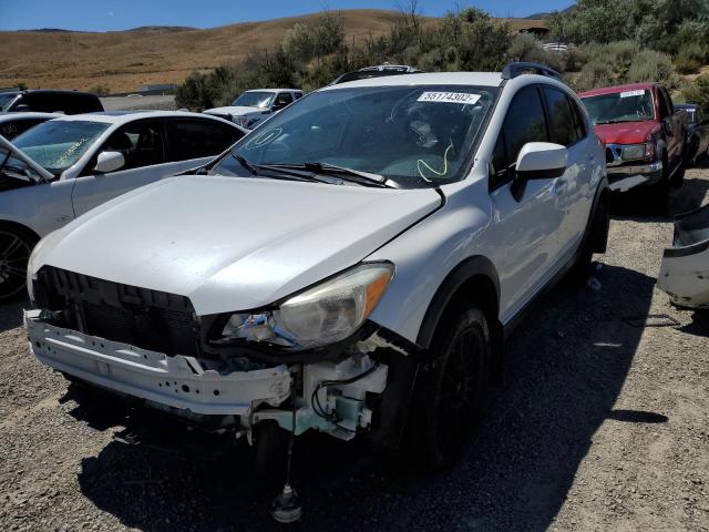 Photo 2 from auction – 2014 SUBARU XV CROSSTR with VIN JF2GPAGCXEH218103