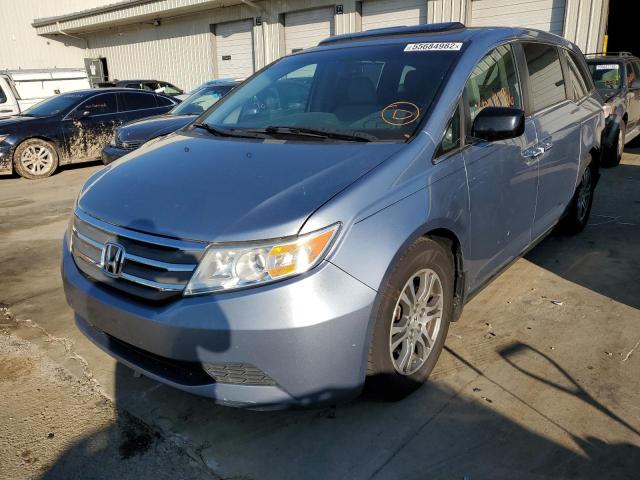 Photo 2 from auction – 2012 HONDA ODYSSEY EX with VIN 5FNRL5H66CB089986