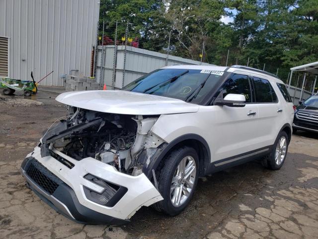 Photo 2 from auction – 2017 FORD EXPLORER L with VIN 1FM5K7FH3HGC82557