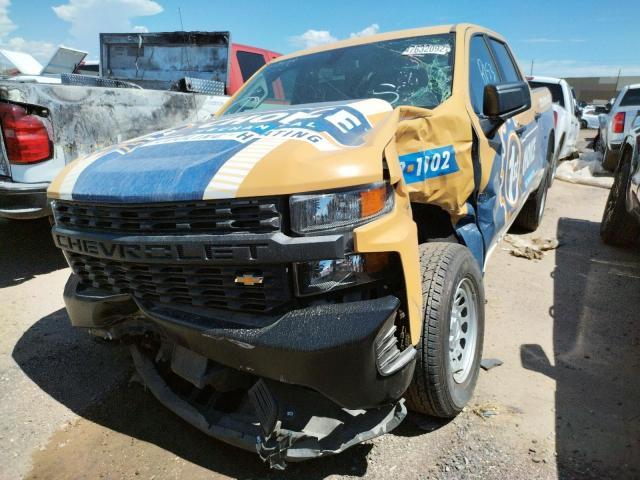 Photo 2 from auction – 2019 FORD F150 SUPER with VIN 1FTEW1C58KKD91777