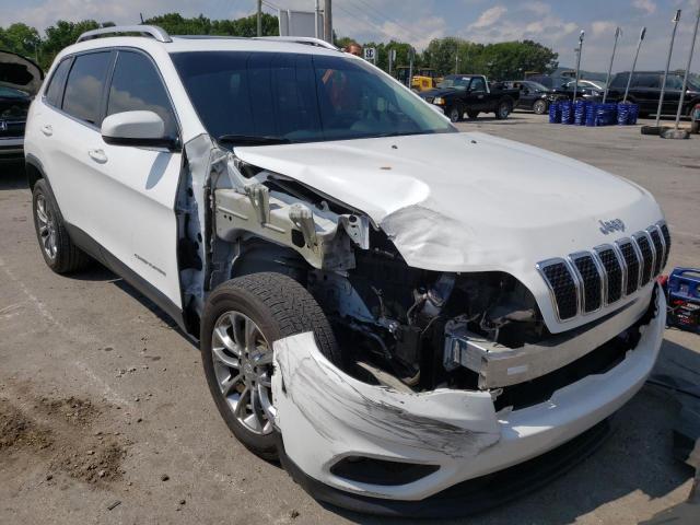 Photo 1 from auction – 2020 JEEP CHEROKEE L with VIN 1C4PJLLB0LD555974