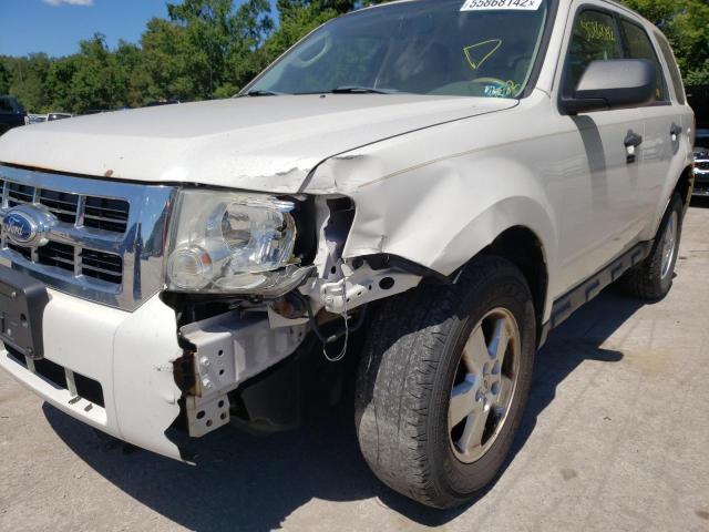Photo 9 from auction – 2011 FORD ESCAPE XLT with VIN 1FMCU9DG8BKA67610
