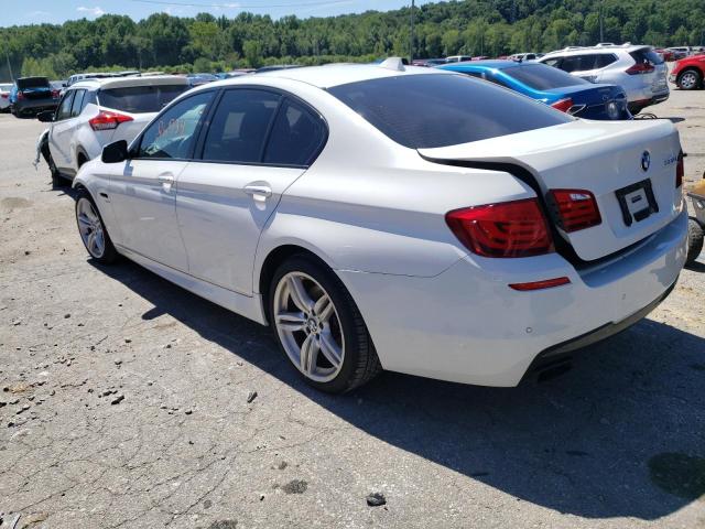 Photo 3 from auction – 2011 BMW 550 XI with VIN WBAFU9C50BC785015
