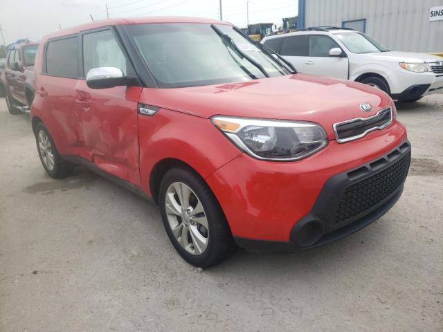 Photo 1 from auction – 2014 KIA SOUL + with VIN KNDJP3A52E7711581