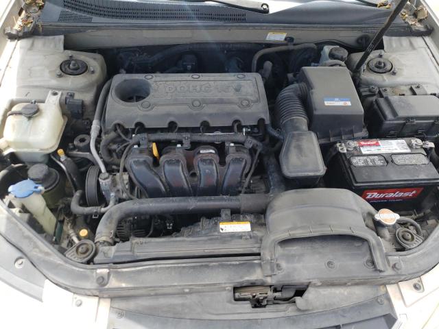 Photo 7 from auction – 2010 HYUNDAI SONATA GLS with VIN 5NPET4AC6AH593901