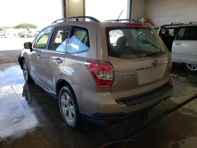 Photo 3 from auction – 2015 SUBARU FORESTER 2 with VIN JF2SJABC9FH538615