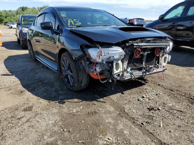 SUBARU WRX 2015 with VIN JF1VA1A67F9837592 - Photo from auction