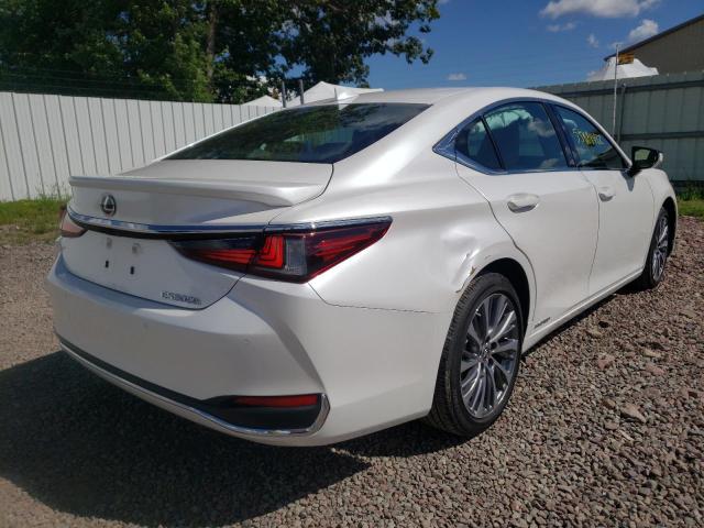 Photo 4 from auction – 2021 LEXUS ES 300H with VIN 58ADA1C17MU007622
