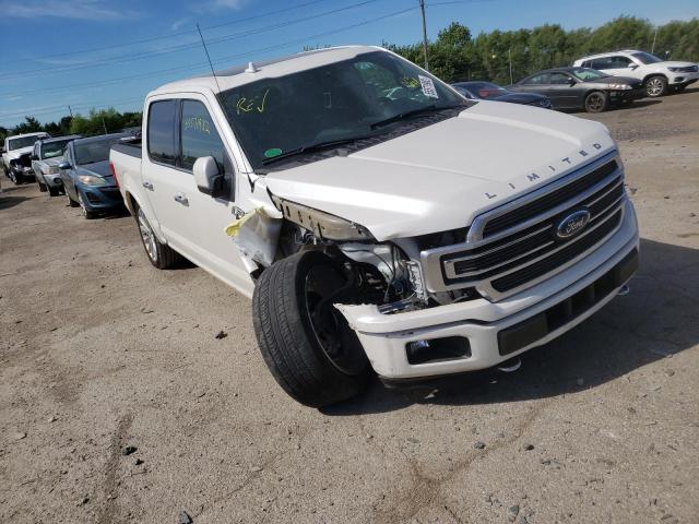 Photo 1 from auction – 2018 FORD F150 SUPER with VIN 1FTEW1EGXJFE43920