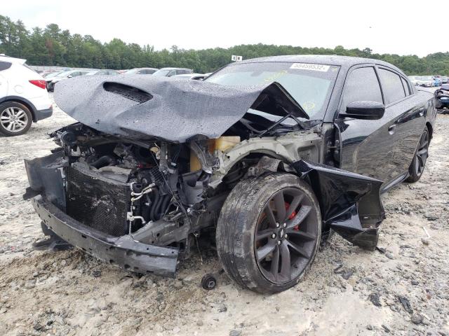 Photo 2 from auction – 2019 DODGE CHARGER SC with VIN 2C3CDXGJ1KH514595