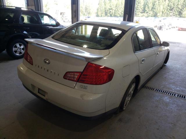 Photo 4 from auction – 2003 INFINITI G35 with VIN JNKCV51E73M303259