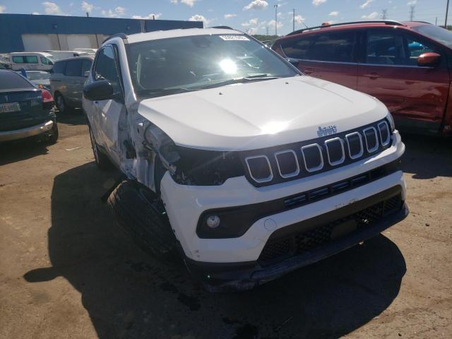 JEEP COMPASS LA 2022 with VIN 3C4NJDFB9NT166062 - Photo from auction