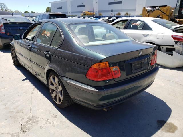 Photo 3 from auction – 2001 BMW 325 I with VIN WBAAN37451NJ13802