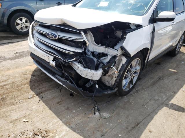 Photo 9 from auction – 2017 FORD EDGE TITAN with VIN 2FMPK4K81HBB08815