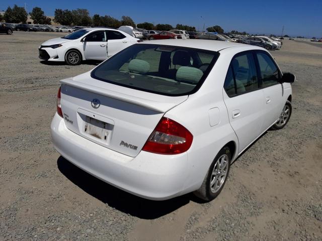 Photo 4 from auction – 2001 TOYOTA PRIUS with VIN JT2BK12U810018782