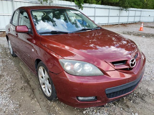 MAZDA 3 HATCHBAC 2008 with VIN JM1BK343781117671 - Photo from auction