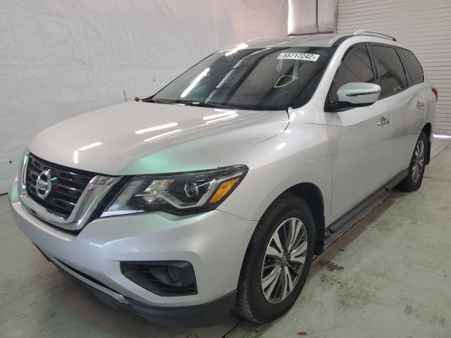 Photo 2 from auction – 2017 NISSAN PATHFINDER with VIN 5N1DR2MN0HC612696