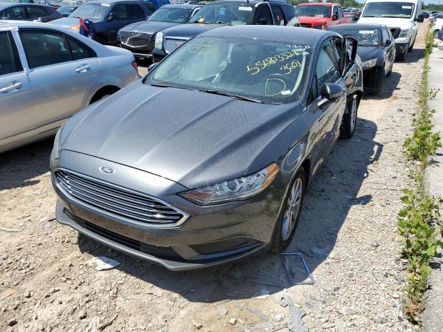 Photo 2 from auction – 2017 FORD FUSION SE with VIN 3FA6P0HD6HR121680
