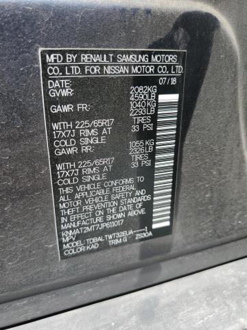 Photo 10 from auction – 2018 NISSAN ROGUE S with VIN KNMAT2MT7JP611017