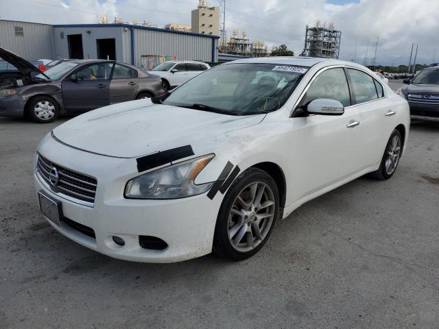 Photo 2 from auction – 2010 NISSAN MAXIMA S with VIN 1N4AA5AP6AC857715