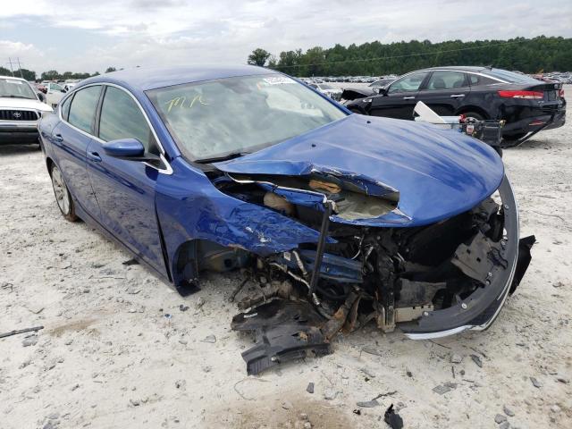 CHRYSLER 200 LIMITE 2015 with VIN 1C3CCCAB0FN715950 - Photo from auction