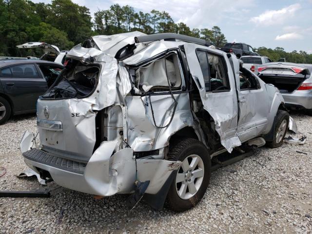 Photo 4 from auction – 2010 NISSAN PATHFINDER with VIN 5N1AR1NN9AC627361