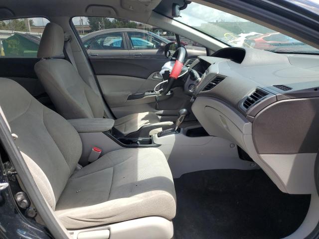 Foto 5 de la subasta – 2012 HONDA CIVIC LX con VIN 19XFB2F52CE012486
