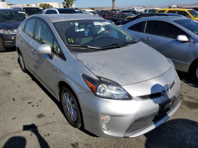 TOYOTA PRIUS PLUG 2014 with VIN JTDKN3DP7E3064688 - Photo from auction