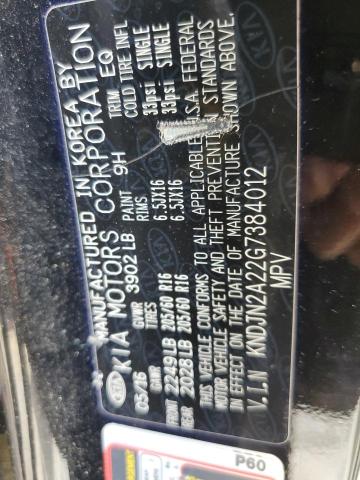 Photo 10 from auction – 2016 KIA SOUL with VIN KNDJN2A22G7384012