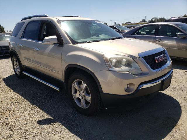 GMC ACADIA SLT 2007 z numerem VIN 1GKER23787J169062 - Zdjęcie z aukcji