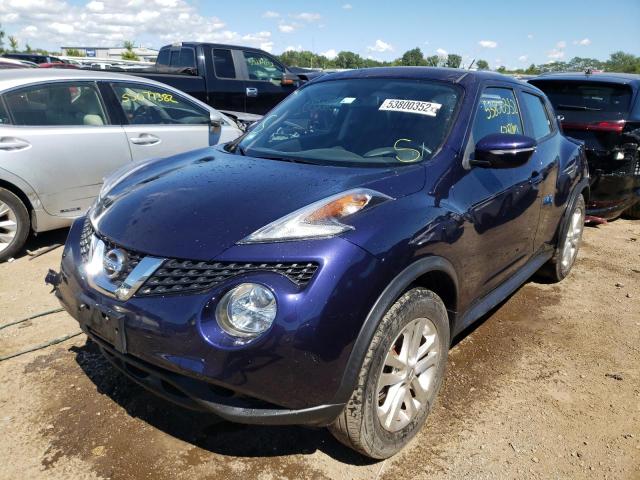 Photo 2 from auction – 2015 NISSAN JUKE S with VIN JN8AF5MV0FT551725