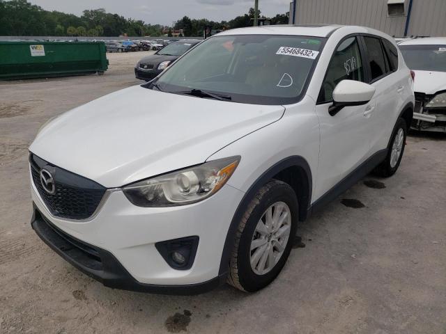 Photo 2 from auction – 2013 MAZDA CX-5 TOURI with VIN JM3KE2CE5D0158974