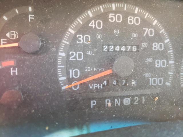 Photo 8 from auction – 1997 FORD F150 with VIN 1FTEX08L0VKD28708
