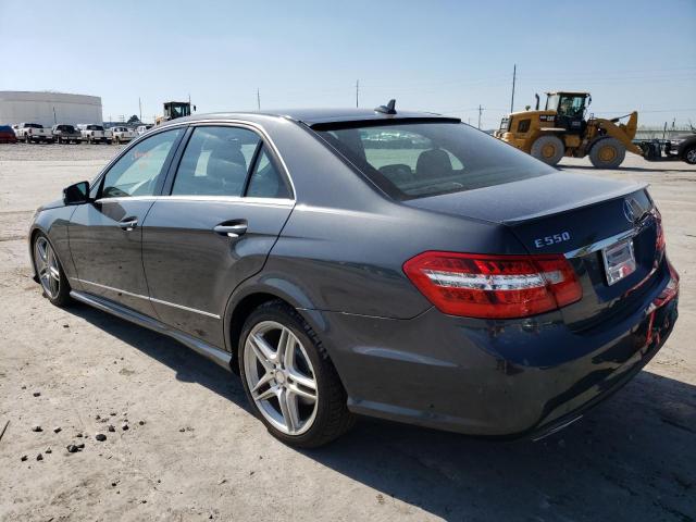 Photo 3 from auction – 2011 MERCEDES-BENZ E 550 with VIN WDDHF9AB3BA291652