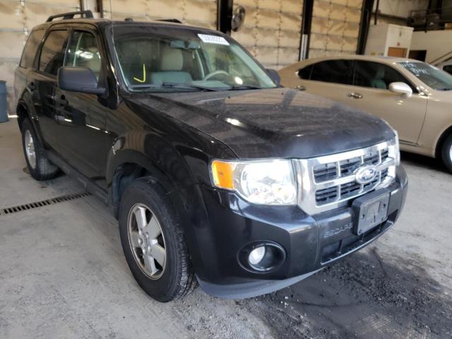 FORD ESCAPE XLT 2012 with VIN 1FMCU0D74CKA65091 - Photo from auction
