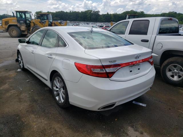Photo 3 from auction – 2014 HYUNDAI AZERA with VIN KMHFG4JG6EA367703