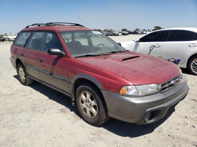 SUBARU LEGACY 30T 1998 with VIN 4S3BG685XW6608024 - Photo from auction