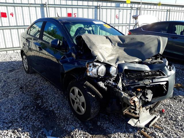 CHEVROLET SONIC LS 2014 with VIN 1G1JA5SH2E4109781 - Photo from auction