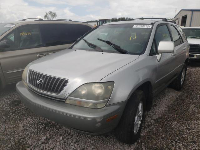 Photo 2 from auction – 2000 LEXUS RX 300 with VIN JT6GF10U7Y0056896