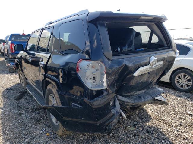 Photo 3 from auction – 2013 TOYOTA 4RUNNER SR with VIN JTEZU5JRXD5052522