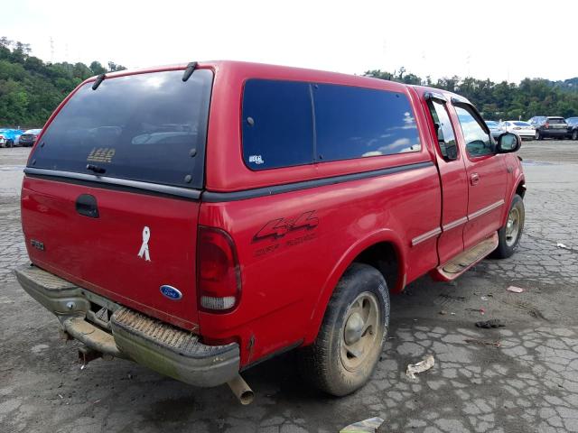 Photo 4 from auction – 1997 FORD F150 with VIN 1FTDX18W3VNC38396